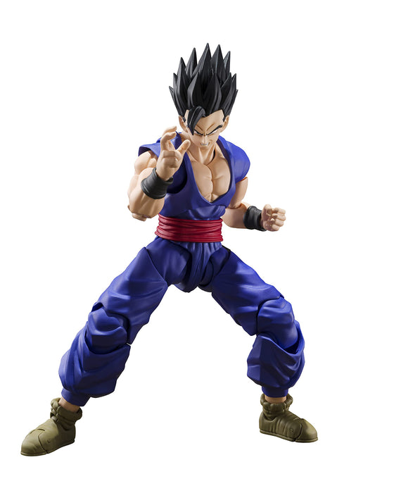 Figurine Tamashii Nations SHF Dragon Ball Super Hero Ultimate Gohan 140 mm