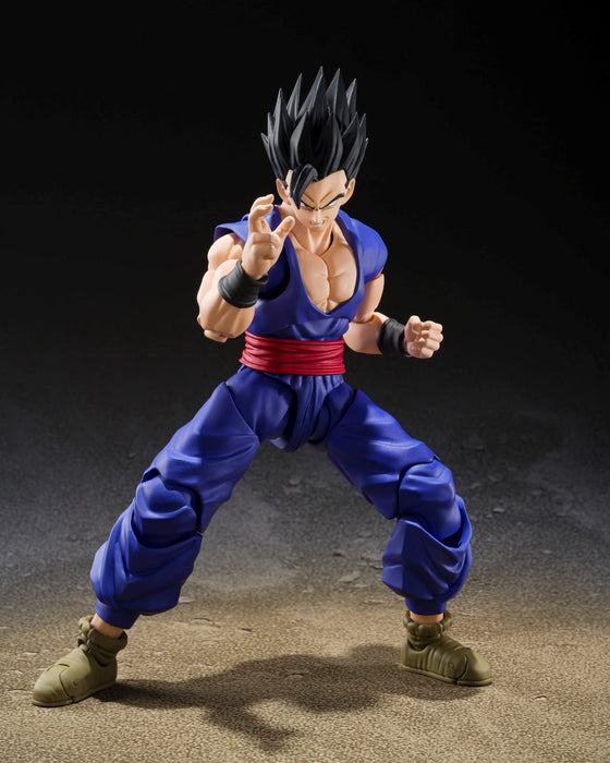 Figurine Tamashii Nations SHF Dragon Ball Super Hero Ultimate Gohan 140 mm