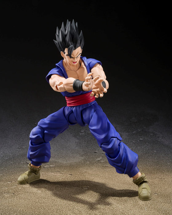 Figurine Tamashii Nations SHF Dragon Ball Super Hero Ultimate Gohan 140 mm