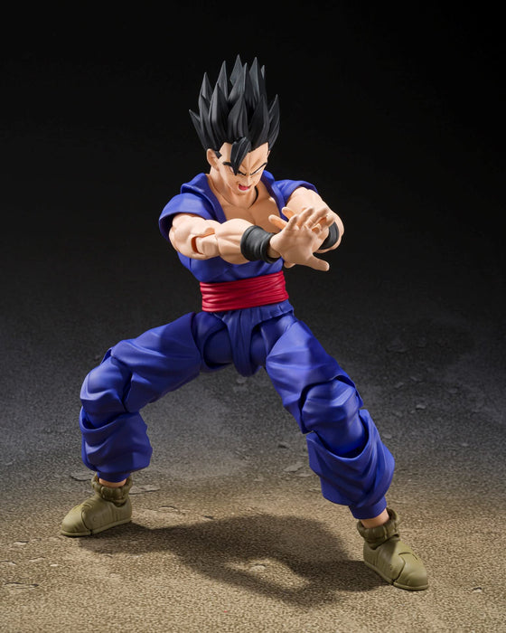 Figurine Tamashii Nations SHF Dragon Ball Super Hero Ultimate Gohan 140 mm