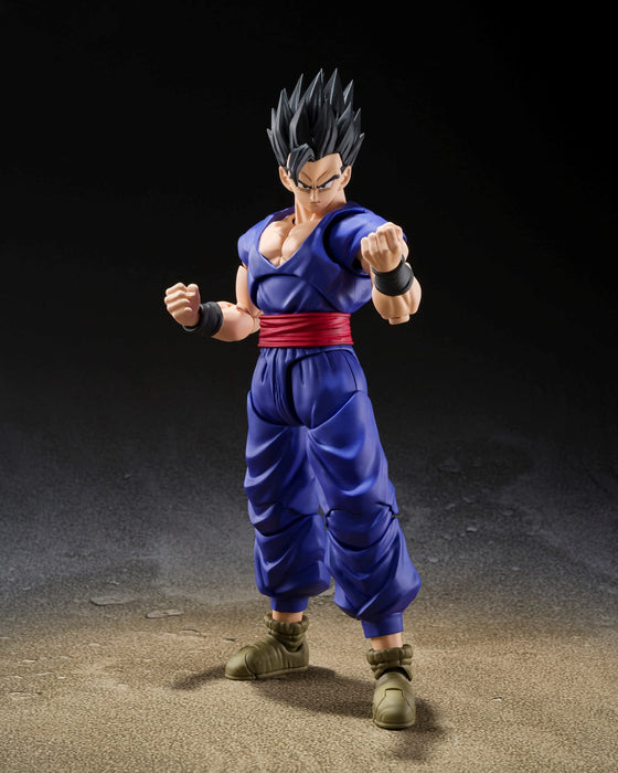 Figurine Tamashii Nations SHF Dragon Ball Super Hero Ultimate Gohan 140 mm