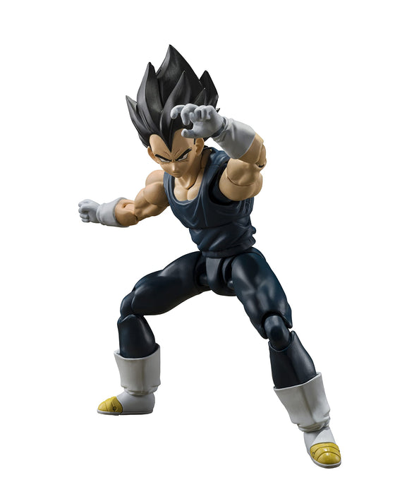 Tamashii Nations SHFiguarts Dragon Ball Super Vegeta bewegliche Figur 135 mm PVC ABS