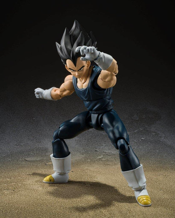 Tamashii Nations SHFiguarts Dragon Ball Super Vegeta Movable Figure 135mm PVC ABS