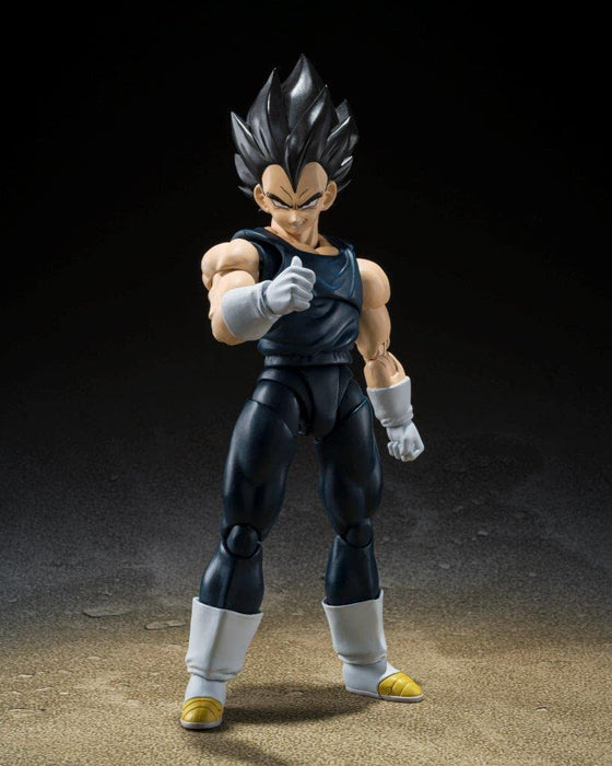 Tamashii Nations SHFiguarts Dragon Ball Super Vegeta Movable Figure 135mm PVC ABS