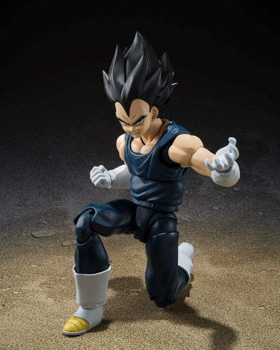 Tamashii Nations SHFiguarts Dragon Ball Super Vegeta Movable Figure 135mm PVC ABS