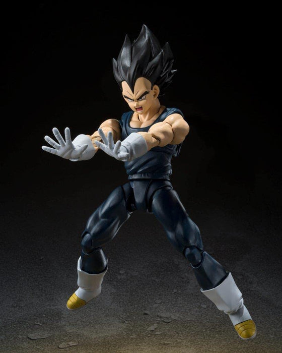 Tamashii Nations SHFiguarts Dragon Ball Super Vegeta Movable Figure 135mm PVC ABS