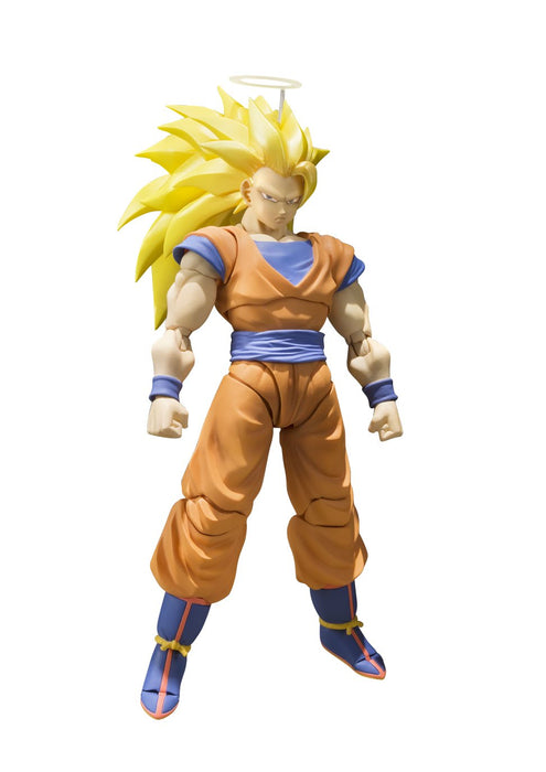 Figurine articulée SHFiguarts Super Saiyan 3 Goku 155 mm de Tamashii Nations