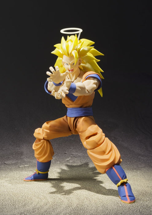 Tamashii Nations SHFiguarts Super Saiyajin 3 Goku 155 mm Actionfigur