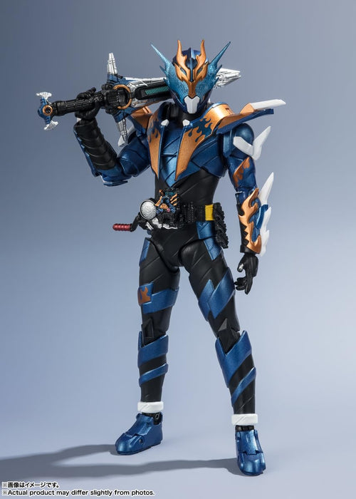 Tamashii Nations SHFiguarts Kamen Rider Build Cross Heisei Edition Actionfigur 145 mm