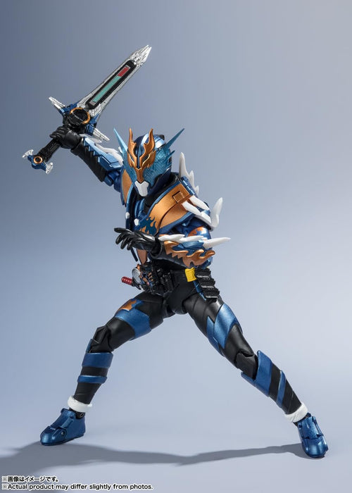 Figurine articulée Tamashii Nations SHFiguarts Kamen Rider Build Cross Heisei Edition 145 mm