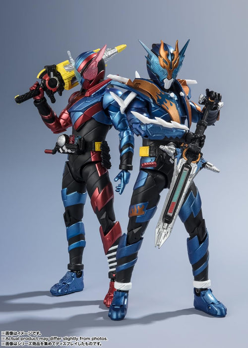 Tamashii Nations S.H.Figuarts Kamen Rider Build Cross Heisei Edition Action Figure 145mm