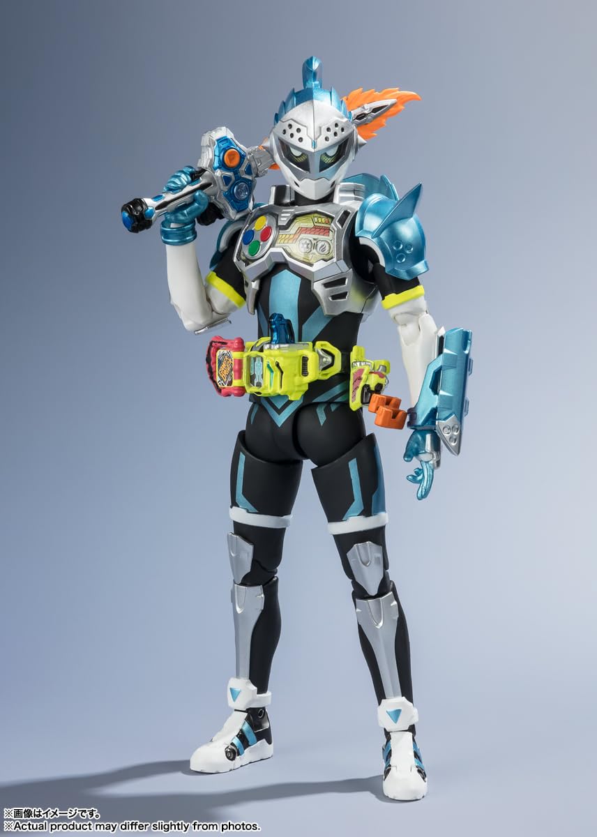 Tamashii Nations SHFiguarts Kamen Rider Brave Quest Gamer Level 2 Action Figure 145mm- Japan Figure Store - #1 Bring To You The Best Japanese Goods