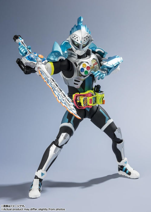 Figurine articulée SHFiguarts Kamen Rider Brave Quest Gamer Level 2 Tamashii Nations 145 mm