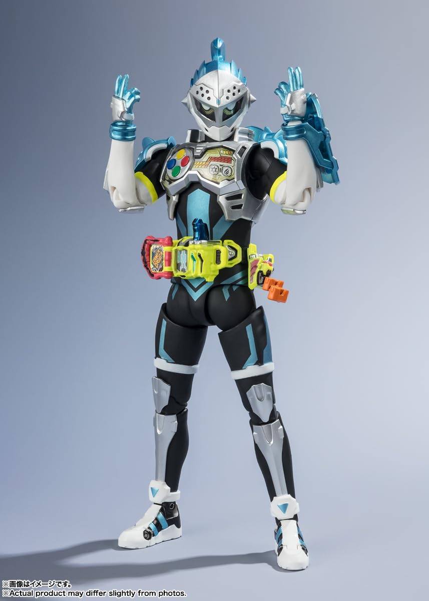 Tamashii Nations SHFiguarts Kamen Rider Brave Quest Gamer Level 2 Action Figure 145mm- Japan Figure Store - #1 Bring To You The Best Japanese Goods