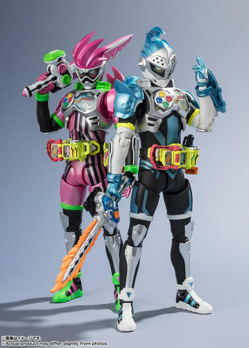 Figurine articulée SHFiguarts Kamen Rider Brave Quest Gamer Level 2 Tamashii Nations 145 mm