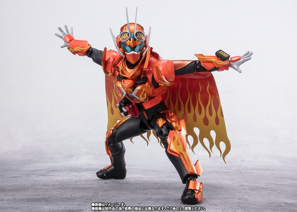 Cardect Kamen Rider Gatchard Bewegliche Figur Daybreak Steam Hopper