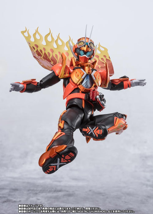 Cardect Kamen Rider Gatchard Bewegliche Figur Daybreak Steam Hopper