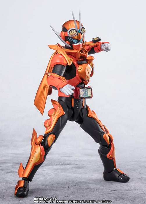 Cardect Kamen Rider Gatchard Bewegliche Figur Daybreak Steam Hopper