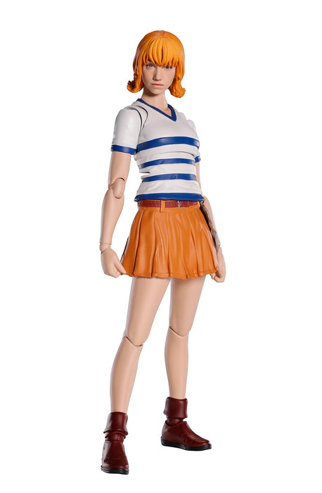 Tamashii Nations SHFiguarts Nami One Piece Netflix-Serie 150 mm bewegliche Figur