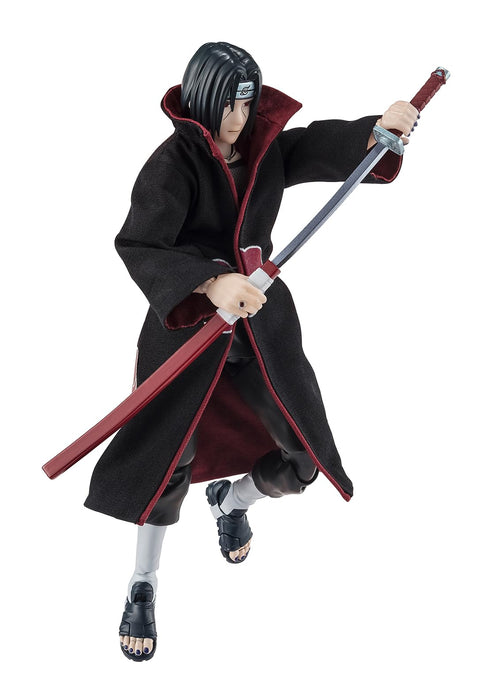 Tamashii Nations SHFiguarts Naruto Uchiha Itachi Narutop99 Figurine d'action 155 mm