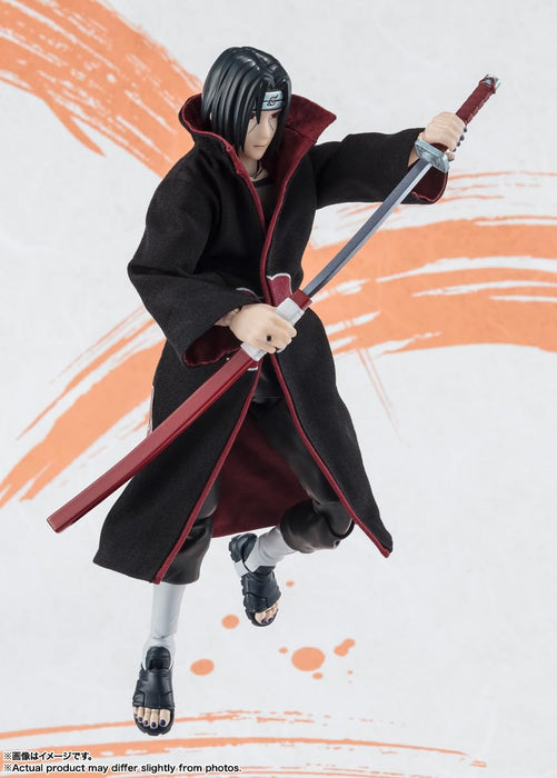 Tamashii Nations SHFiguarts Naruto Uchiha Itachi Narutop99 Figurine d'action 155 mm