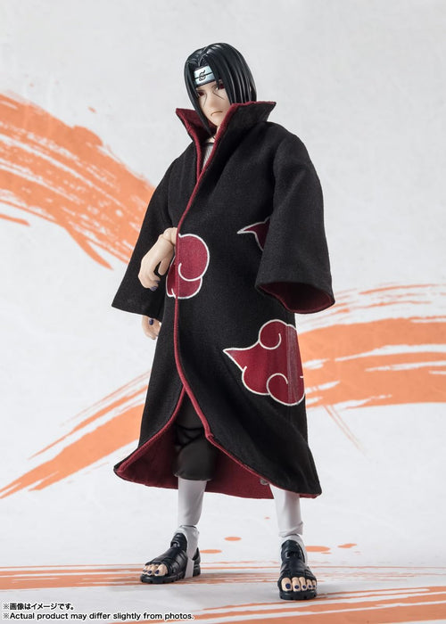 Tamashii Nations S.H.Figuarts Naruto Uchiha Itachi Narutop99 155mm Action Figure