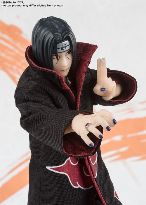 Tamashii Nations SHFiguarts Naruto Uchiha Itachi Narutop99 155 mm Actionfigur