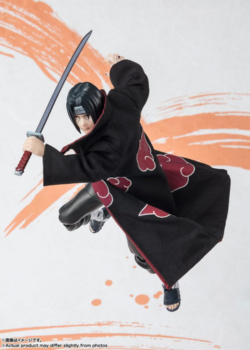 Tamashii Nations S.H.Figuarts Naruto Uchiha Itachi Narutop99 155mm Action Figure