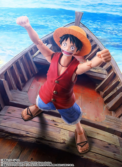 SHFiguarts Monkey D Luffy ROMANCE AUBE