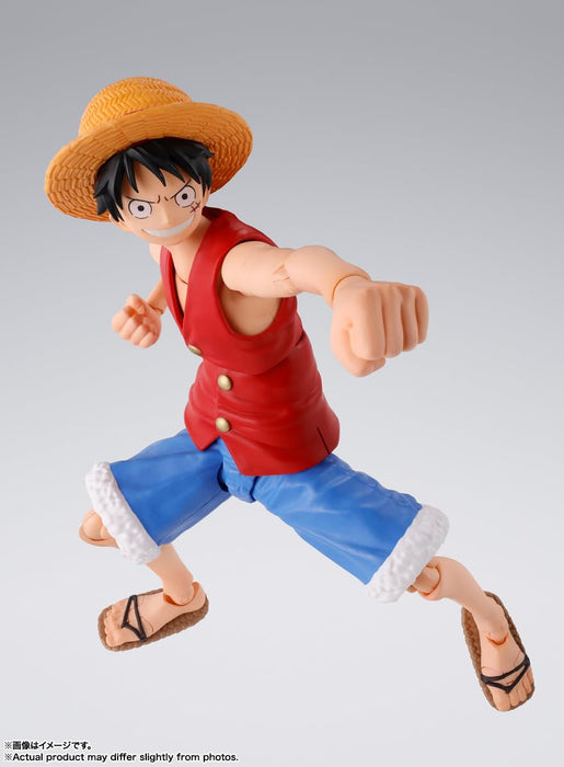 S.H.Figuarts Monkey D Luffy ROMANCE DAWN