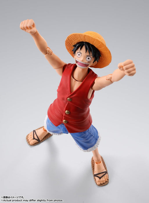 S.H.Figuarts Monkey D Luffy ROMANCE DAWN