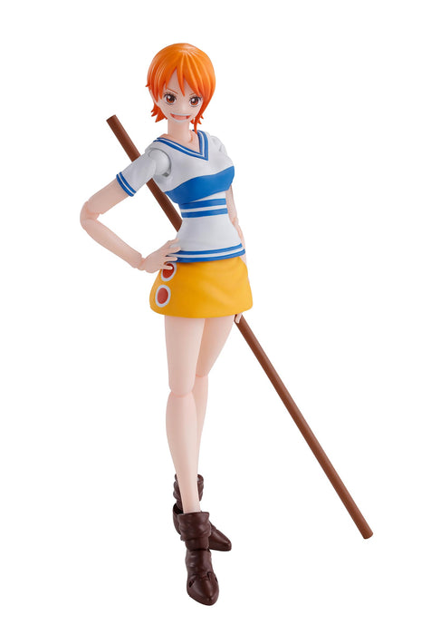 Tamashii Nations SHFiguarts One Piece Nami Dawn Of Adventure 140 mm bewegliche Figur