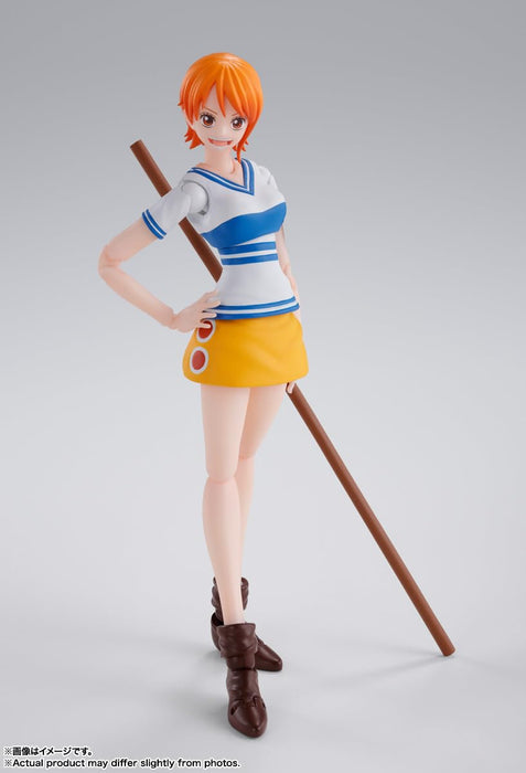 Tamashii Nations S.H.Figuarts One Piece Nami Dawn Of Adventure 140mm Movable Figure