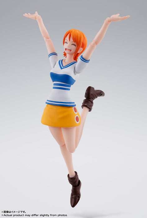 Tamashii Nations S.H.Figuarts One Piece Nami Dawn Of Adventure 140mm Movable Figure