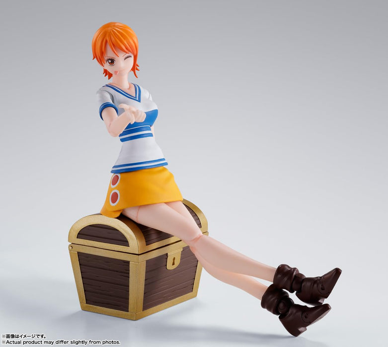 Tamashii Nations SHFiguarts One Piece Nami Dawn Of Adventure 140 mm bewegliche Figur