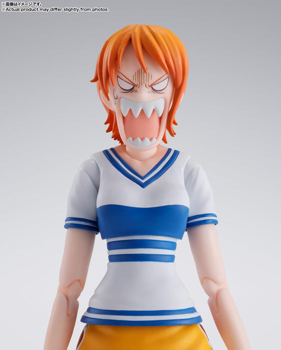 Tamashii Nations SHFiguarts One Piece Nami Dawn Of Adventure 140 mm bewegliche Figur