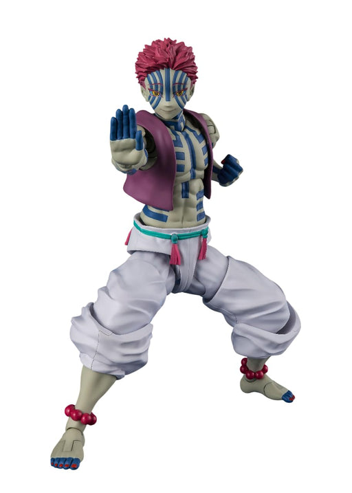Bands Shfiguarts Akaza Figure Demon Slayer Kimetsu No Yaiba Collectible- Japan Figure Store - #1 Bring To You The Best Japanese Goods