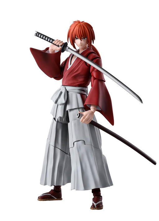 Tamashii Nations SHFiguarts Himura Kenshin 135mm Action Figure Rurouni Kenshin- Japan Figure Store - #1 Bring To You The Best Japanese Goods