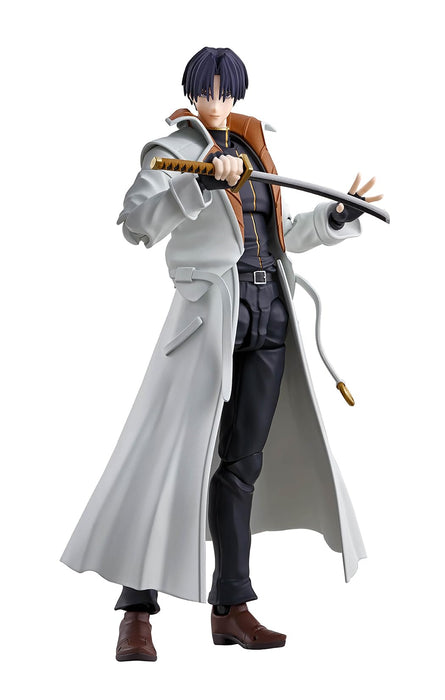 Bandai SHFiguarts Rurouni Kenshin Shinomori Soji Figur, 165 mm, beweglich, PVC/ABS