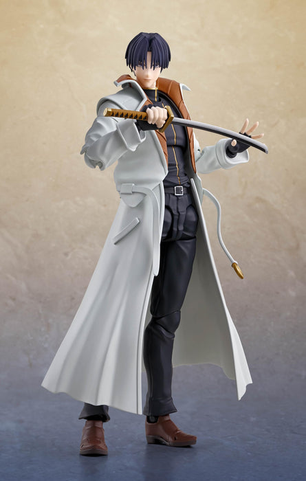 Bandai SHFiguarts Rurouni Kenshin Shinomori Soji Figur, 165 mm, beweglich, PVC/ABS