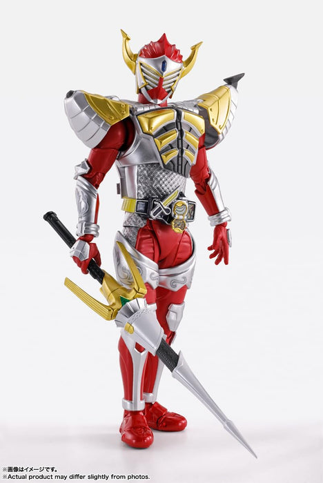 Figurine articulée Kamen Rider Gaim Baron Banana Arms de Tamashii Nations 145 mm