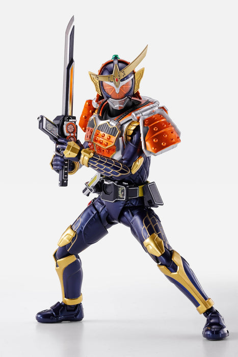 Figurine articulée Tamashii Nations SHFiguarts Kamen Rider Gaim Orange Arms 145 mm