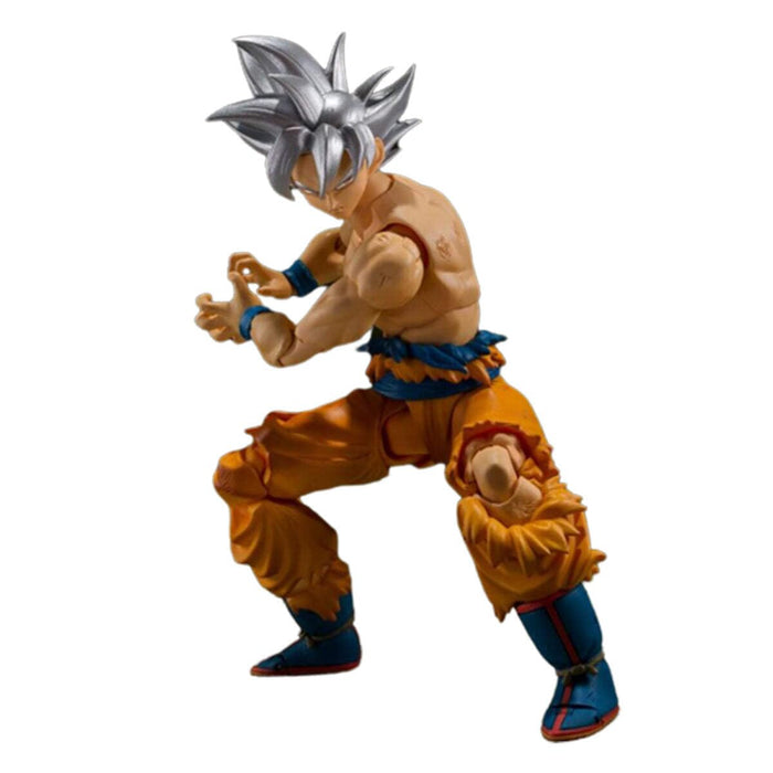 Bandai Shfiguarts Son Goku Ultra Instinct Toyotaro Edition Action Figure