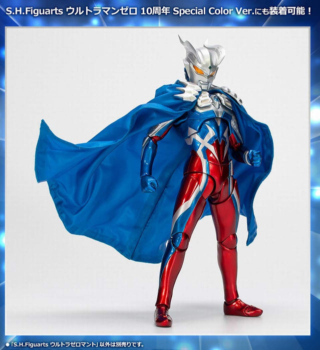 Bandai SHFiguarts Ultra Zero Cloak Compatible avec les figurines Ultraman