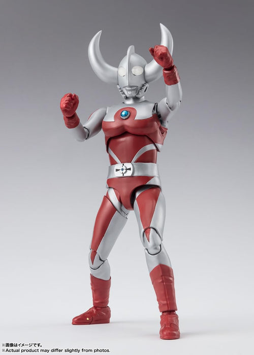 Figurine mobile peinte de 155 mm de Bandai Shfiguarts Ultraman A Father of Ultra