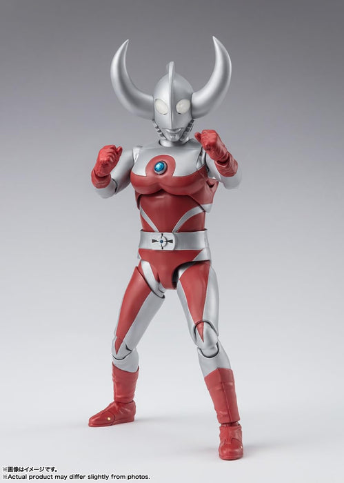 Figurine mobile peinte de 155 mm de Bandai Shfiguarts Ultraman A Father of Ultra