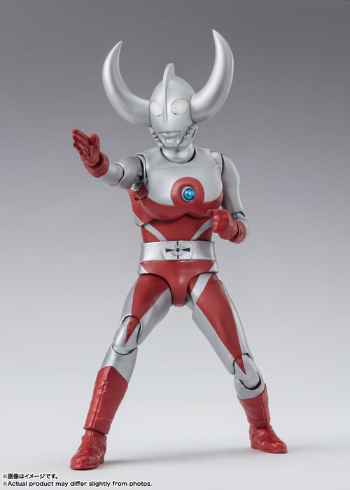 Figurine mobile peinte de 155 mm de Bandai Shfiguarts Ultraman A Father of Ultra