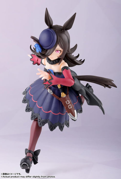 Figurine mobile Bandai Shfiguarts Uma Musume Pretty Derby Rice Shower 125 mm