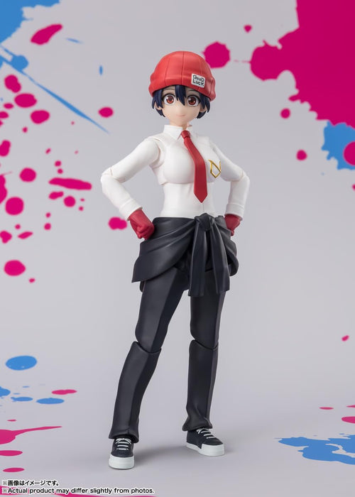 Bandai Shfiguarts Izumo Fuuko, 130 mm, bewegliche Figur, PVC, ABS, bemalt