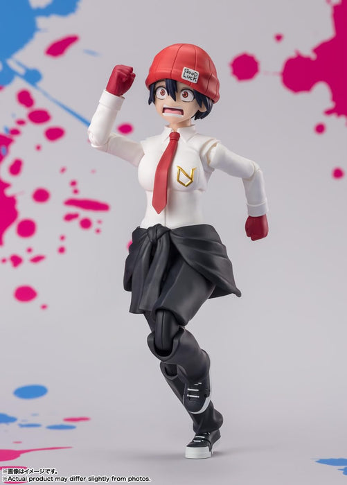 Bandai Shfiguarts Izumo Fuuko, 130 mm, bewegliche Figur, PVC, ABS, bemalt